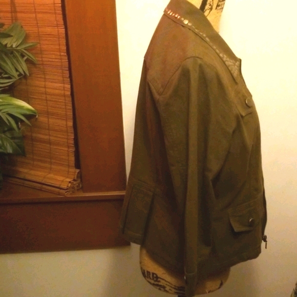 🚨50%off📦Ruby rd. Jean jacket Nwt - Picture 2 of 7